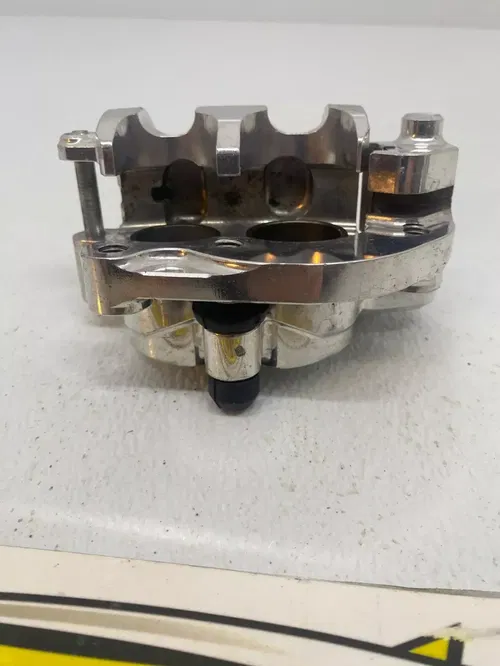 NISSIN BILLET RACE TEAM HONDA 19+ CRF450R FRONT BRAKE CALIPER & MOUNT CRF250R C