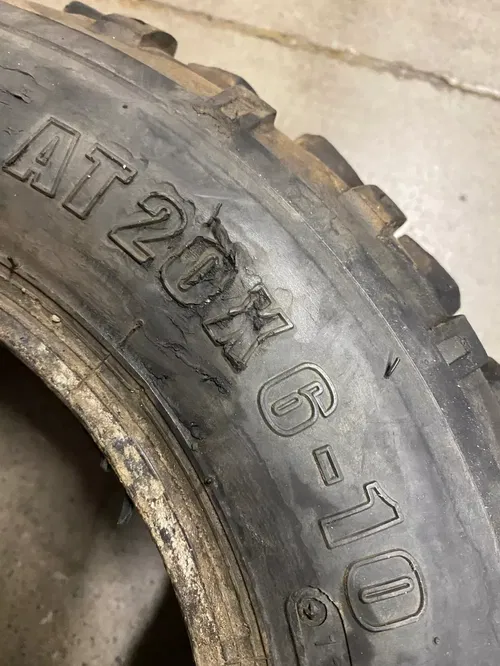 20X6X10 FRONT TIRE DWT MXF-V3 AT20X6X10 TRX 250R 450R YFZ450 LTR450