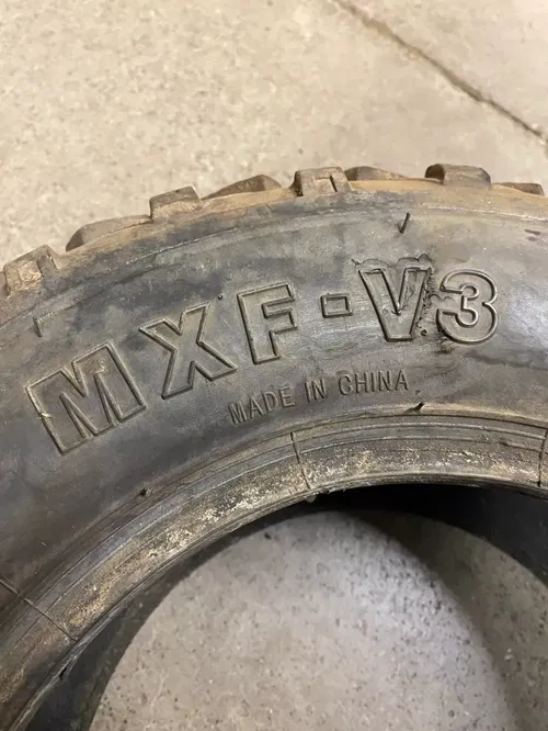 20X6X10 FRONT TIRE DWT MXF-V3 AT20X6X10 TRX 250R 450R YFZ450 LTR450