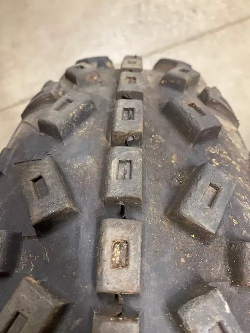 20X6X10 FRONT TIRE DWT MXF-V3 AT20X6X10 TRX 250R 450R YFZ450 LTR450