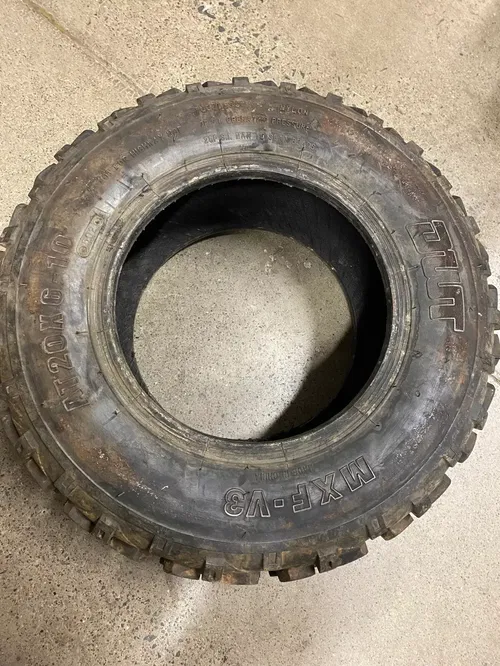 20X6X10 FRONT TIRE DWT MXF-V3 AT20X6X10 TRX 250R 450R YFZ450 LTR450