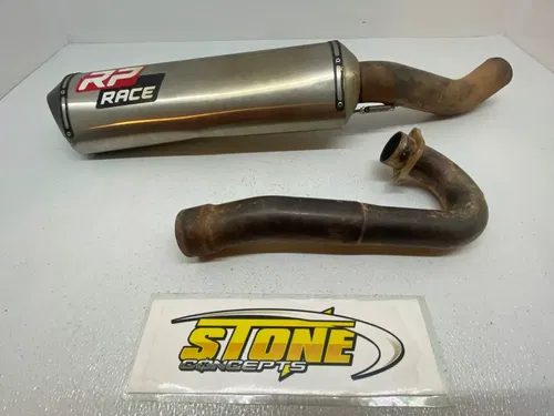 YFZ450R YFZ 450R YFZ450X 09+ RP RACE Full Exhaust Yamaha Complete System