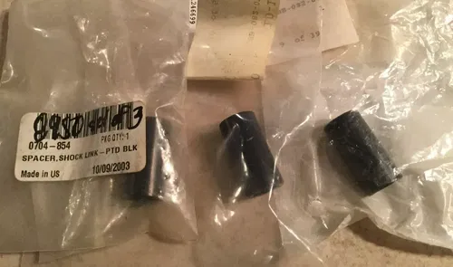 ARCTIC CAT OEM SNOWMOBILE SHOCK LINK SPACER 2004 04 ZR900 SNO PRO SET OF 3