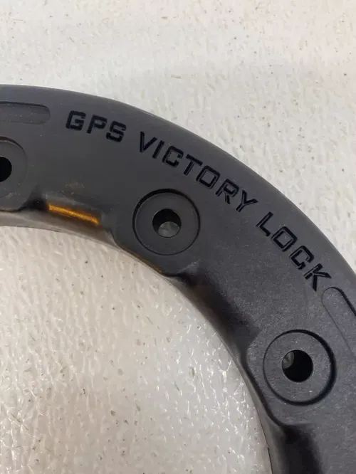 8" BLACK GPS GOLDSPEED CARBON COMPOSITE REAR WHEEL BEADLOCK RING ALBA DWT