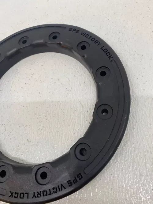 8" BLACK GPS GOLDSPEED CARBON COMPOSITE REAR WHEEL BEADLOCK RING ALBA DWT