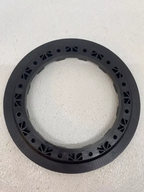 8" BLACK GPS GOLDSPEED CARBON COMPOSITE REAR WHEEL BEADLOCK RING ALBA DWT