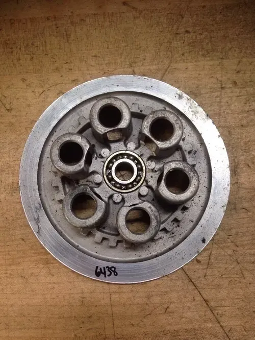SUZUKI LTZ400 LTZ 400 CLUTCH PRESSURE PLATE 2003-2008 KAWASAKI KFX400 DVX400 OEM