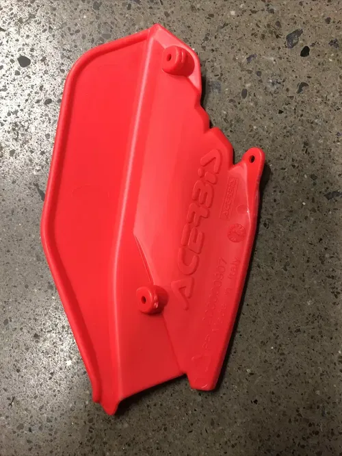 ACERBIS SPOILER X-FORCE RED HANDGUARDS LH RH YFZ450R TRX450R 400EX LTZ400 LTR450
