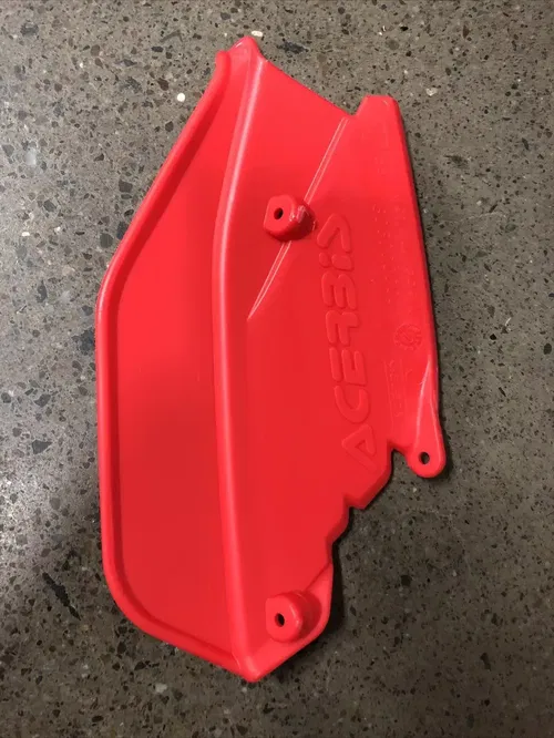 ACERBIS SPOILER X-FORCE RED HANDGUARDS LH RH YFZ450R TRX450R 400EX LTZ400 LTR450