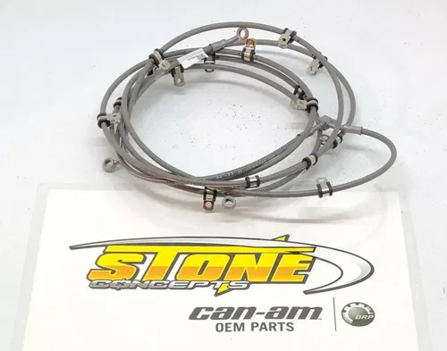 New OEM Can-Am Can Am Rear Brake Line Hose Maverick X3 TURBO 2017-2024 R RR RS