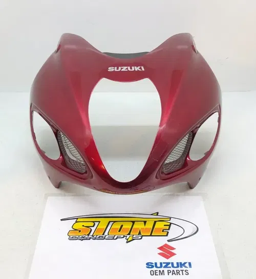 97-07 Suzuki Hayabusa GSX1300R Front Nose Fairing Cowling 94411-24F0 MAROON