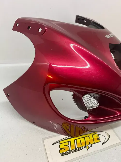 97-07 Suzuki Hayabusa GSX1300R Front Nose Fairing Cowling 94411-24F0 MAROON