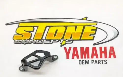 New OEM Yamaha 2020-2025 YZ450F Rear Brake Caliper Guard Protector Cover YZ250F