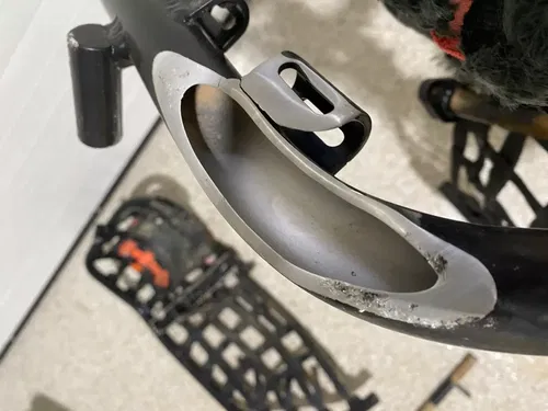 RATH RACING SUZUKI LTR450 NERF BARS HEEL GUARDS ATV LTR 450 SIGNATURE SERIES 06
