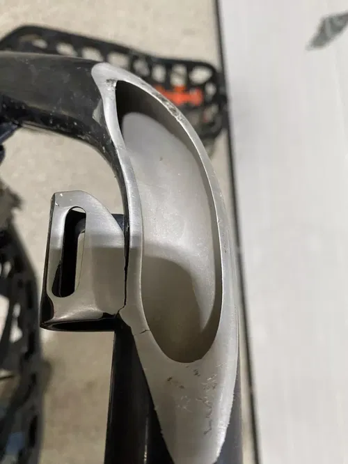 RATH RACING SUZUKI LTR450 NERF BARS HEEL GUARDS ATV LTR 450 SIGNATURE SERIES 06