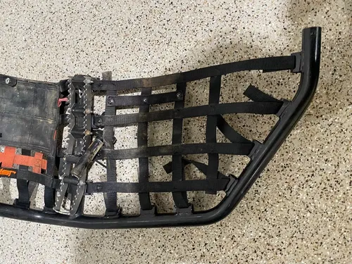 RATH RACING SUZUKI LTR450 NERF BARS HEEL GUARDS ATV LTR 450 SIGNATURE SERIES 06
