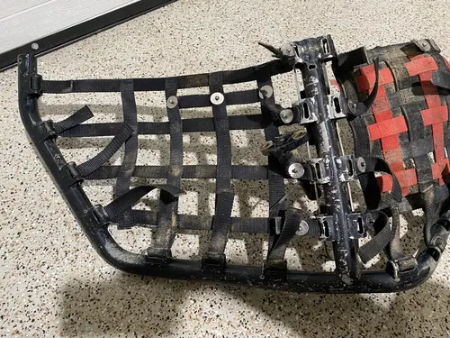 RATH RACING SUZUKI LTR450 NERF BARS HEEL GUARDS ATV LTR 450 SIGNATURE SERIES 06