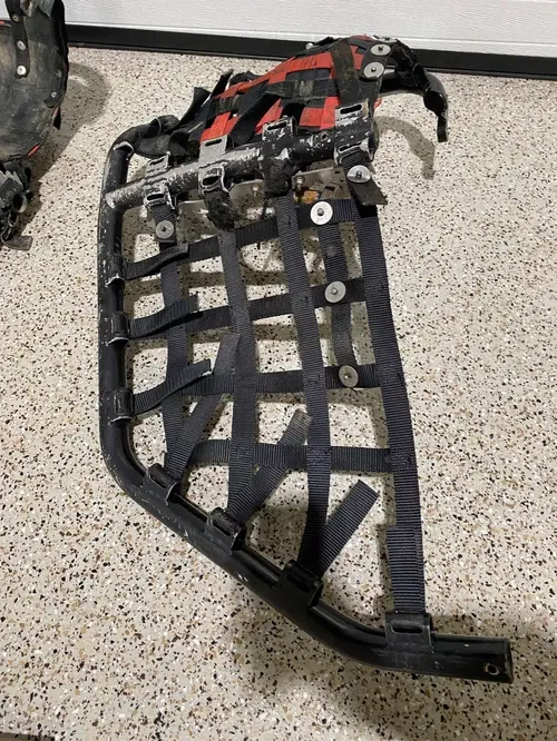 RATH RACING SUZUKI LTR450 NERF BARS HEEL GUARDS ATV LTR 450 SIGNATURE SERIES 06