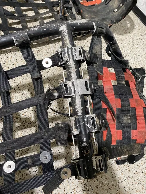RATH RACING SUZUKI LTR450 NERF BARS HEEL GUARDS ATV LTR 450 SIGNATURE SERIES 06
