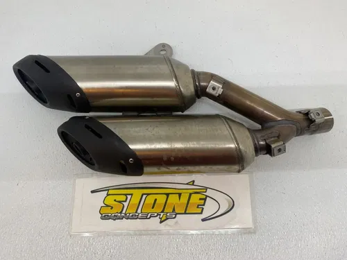 22 Ducati Monster 937 Standard Plus 2022 Exhaust Muffler Pipe Mufflers 57315071B