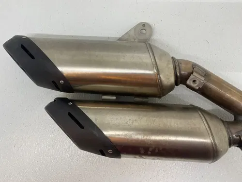 22 Ducati Monster 937 Standard Plus 2022 Exhaust Muffler Pipe Mufflers 57315071B