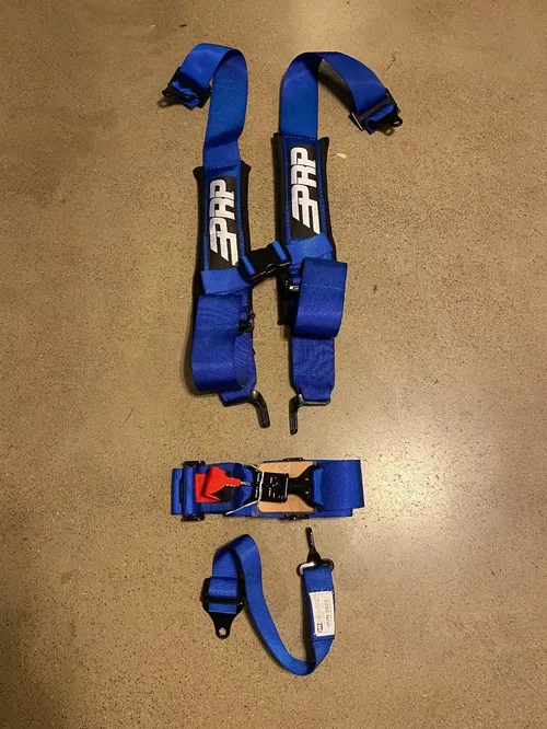 NEW CAN-AM MAVERICK TURBO PRP 4 POINT HARNESS 3" PADDED SEAT BELT UTV JEEP