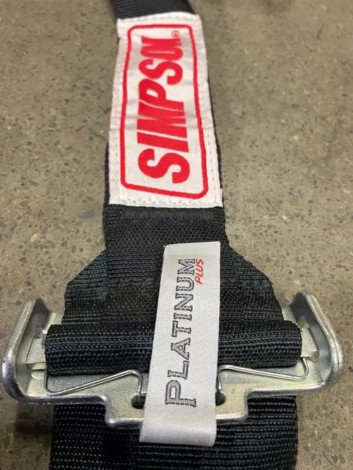 Simpson 51203 Latch n Link Safety Belt w/Steel Adjusters LH  HARNESS 5PT