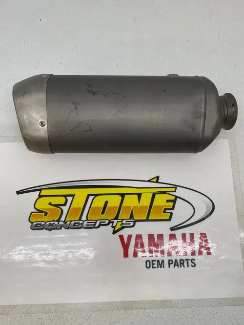 2022-2025 Yamaha MT-10 OEM Stock Muffler Exhaust Slip On Pipe B5Y-14750-00-00