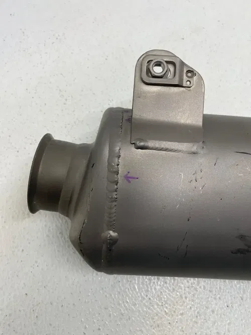 2022-2025 Yamaha MT-10 OEM Stock Muffler Exhaust Slip On Pipe B5Y-14750-00-00
