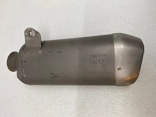 2022-2025 Yamaha MT-10 OEM Stock Muffler Exhaust Slip On Pipe B5Y-14750-00-00