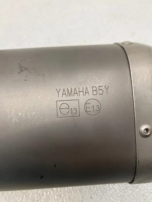 2022-2025 Yamaha MT-10 OEM Stock Muffler Exhaust Slip On Pipe B5Y-14750-00-00