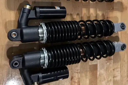 New YAMAHA Raptor 700 FRONT Long Travel Shocks SUSPENSION 18.25”