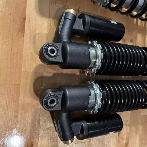 New YAMAHA Raptor 700 FRONT Long Travel Shocks SUSPENSION 18.25”