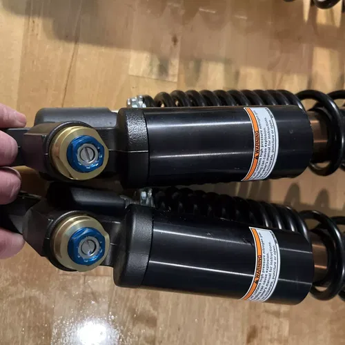 New YAMAHA Raptor 700 FRONT Long Travel Shocks SUSPENSION 18.25”