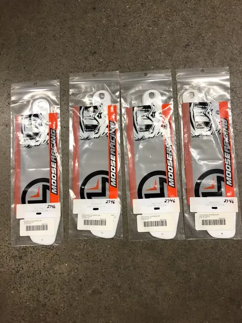MOOSE RACING 80 CLEAR OAK CROW TEAR OFF OFFS TEAROFF TEAROFFS TEAR-OFF TEAR-OFFS