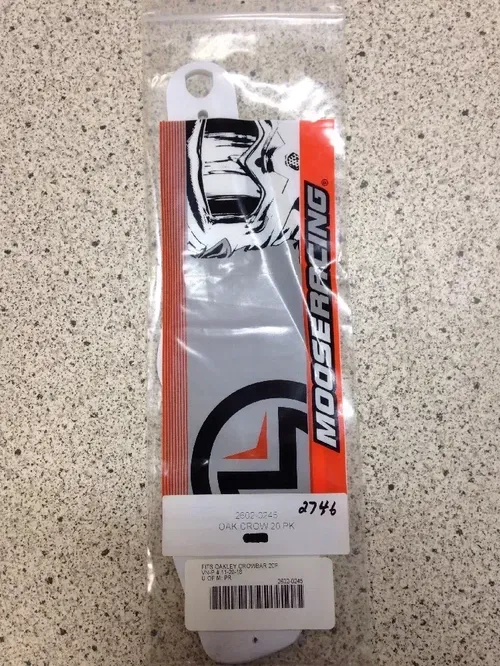 MOOSE RACING 80 CLEAR OAK CROW TEAR OFF OFFS TEAROFF TEAROFFS TEAR-OFF TEAR-OFFS