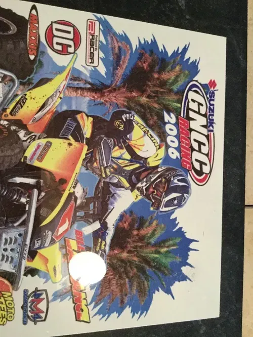 SUZUKI GNCC ATV RACING PLAQUE AWARD LAEGER'S TRX250R YFZ450R 250R 450R LTR450R