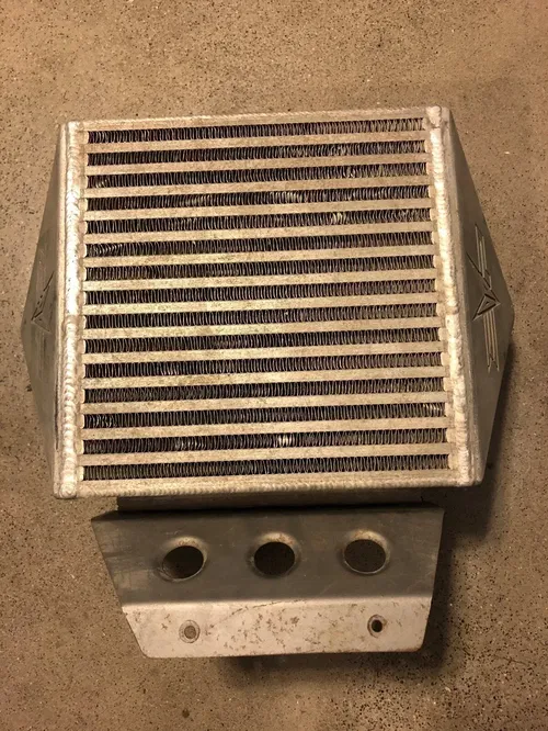 EVO EVOLUTION POWERSPORTS 17-19 CAN-AM MAVERICK X3 TURBO RACE R RR INTERCOOLER