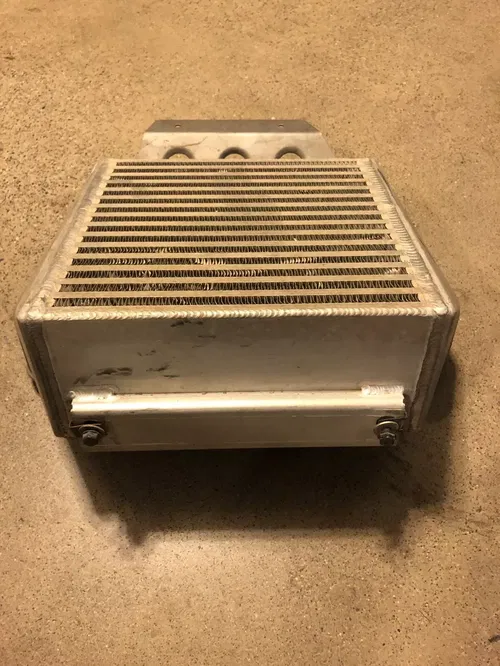 EVO EVOLUTION POWERSPORTS 17-19 CAN-AM MAVERICK X3 TURBO RACE R RR INTERCOOLER