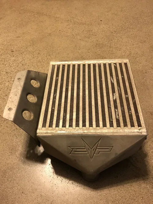 EVO EVOLUTION POWERSPORTS 17-19 CAN-AM MAVERICK X3 TURBO RACE R RR INTERCOOLER