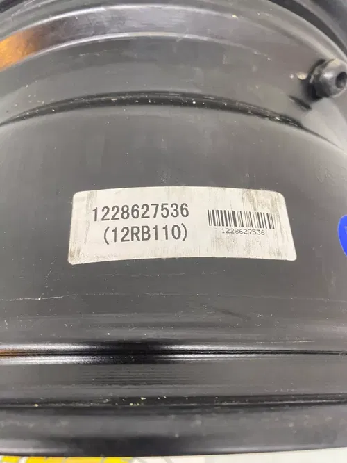 ITP Hurricane Matte Black ATV Wheel Front/Rear 12x7 4/110 (5+2) [12RB110]