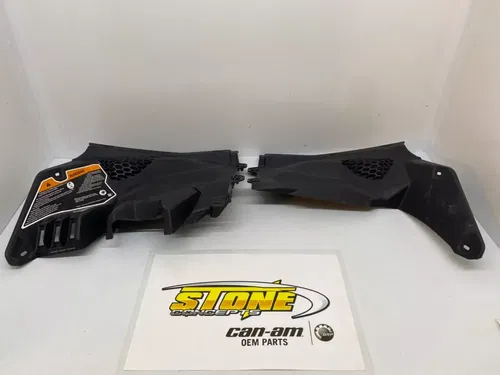 OEM 2022 CAN-AM MAVERICK X3 TURBO RR XDS LEFT & RIGHT SIDE DASH PANEL COVER SET