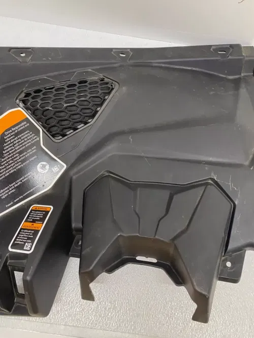 OEM 2022 CAN-AM MAVERICK X3 TURBO RR XDS LEFT & RIGHT SIDE DASH PANEL COVER SET
