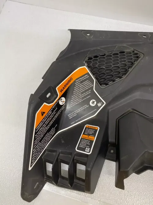OEM 2022 CAN-AM MAVERICK X3 TURBO RR XDS LEFT & RIGHT SIDE DASH PANEL COVER SET