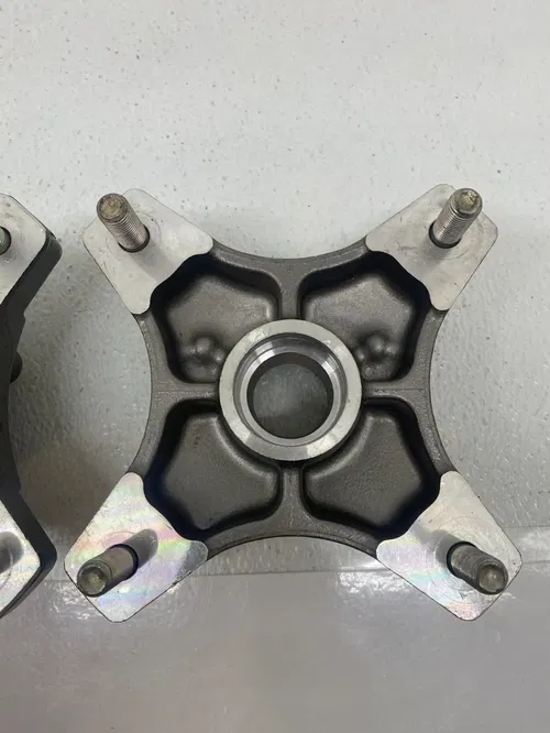 TRX HONDA TRX450R RIGHT LEFT 450R FRONT WHEEL HUBS 06-14 TRX450ER 450ER HUB SET