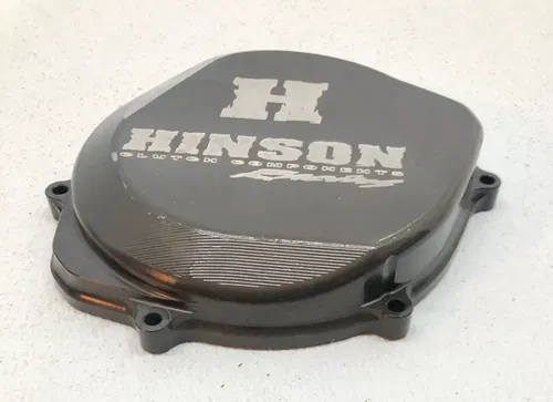 Hinson Racing Outer Clutch Cover Honda 2004-2014 TRX450R TRX450ER CRF450R 02-08