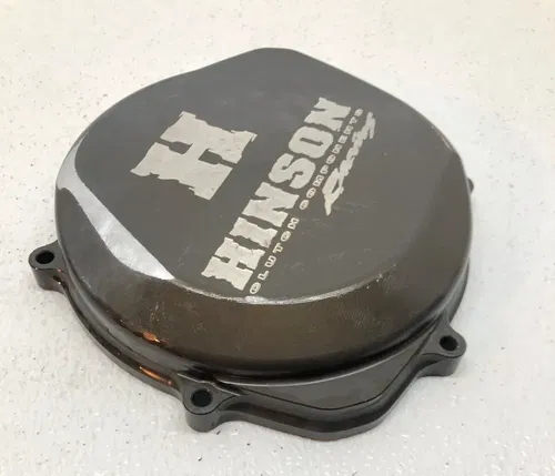 Hinson Racing Outer Clutch Cover Honda 2004-2014 TRX450R TRX450ER CRF450R 02-08