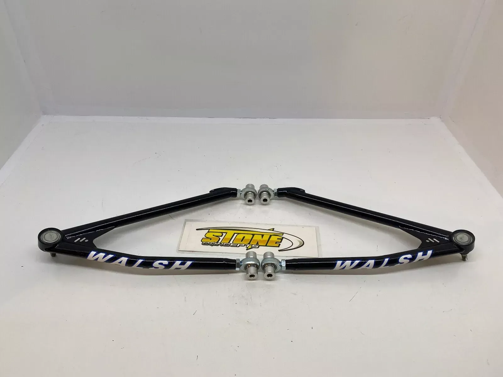 SUZUKI LTR450 LTR 450 UPPER A-ARMS WALSH RACING RACECRAFT MOTOCROSS MX TOP SET