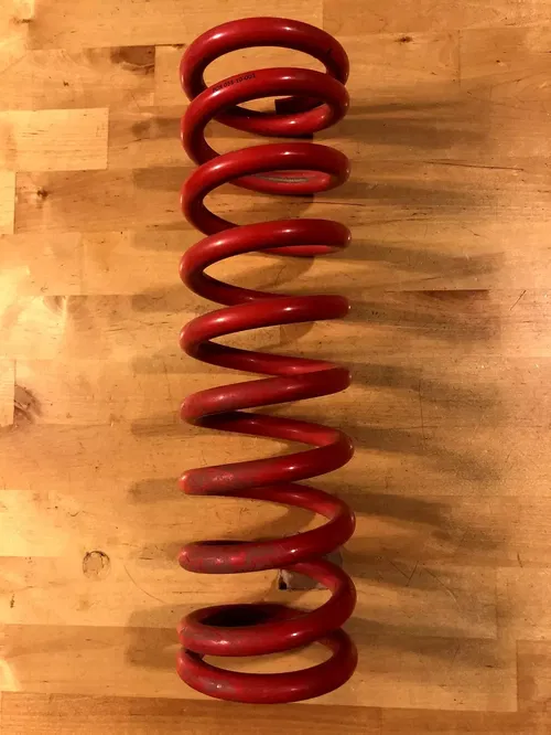 FOX SHOCK SPRING 14" L 3" ID 350 LBS YAMAHA YXZ1000R YXZ 1000R 1000 R YXZ1000