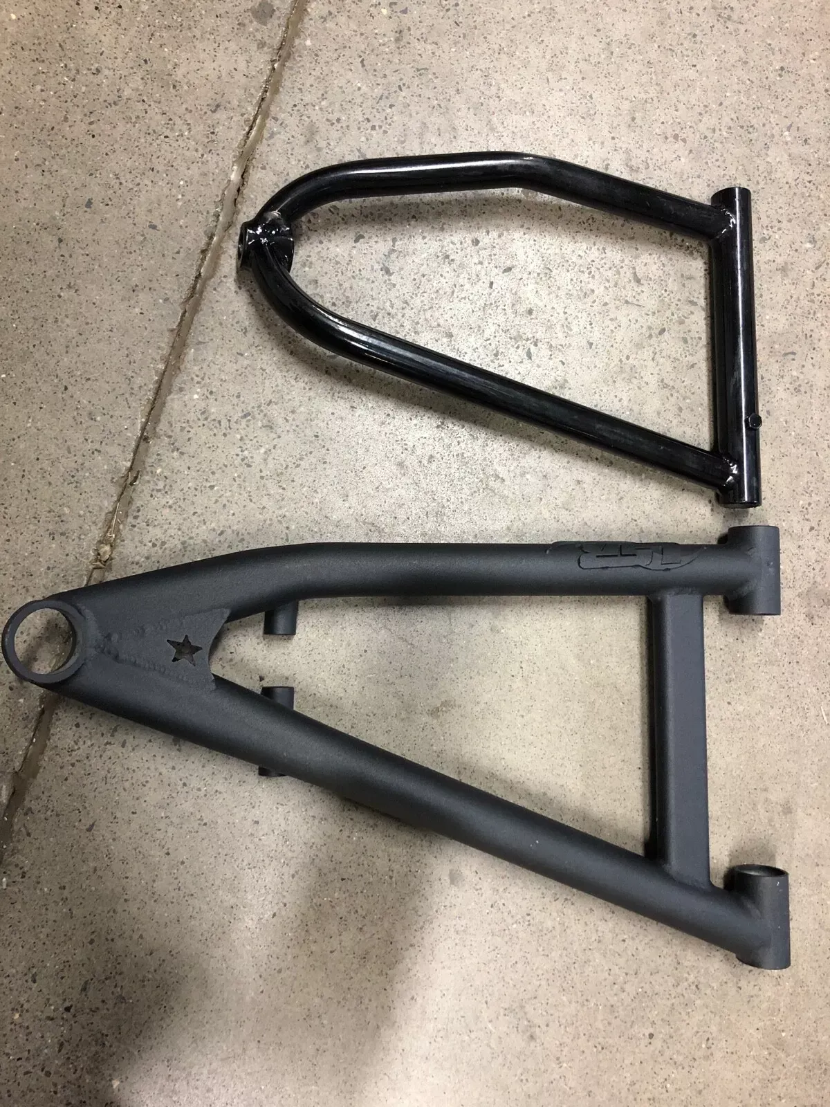 LONESTAR LSR DC PRO DC-PRO LONG TRAVEL XC A-ARMS YAMAHA YFZ450R YFZ 450R LEFT